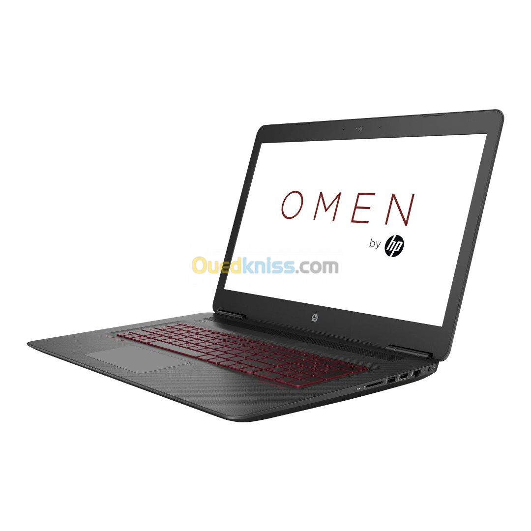 GAMING HP OMEN 17 - GTX 1050 2GB - i5 7300HQ - 756GB SSD NVME - 16GB RAM