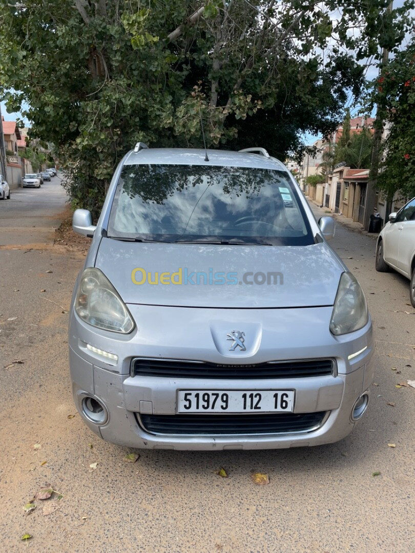 Peugeot Partner 2012 Tepee