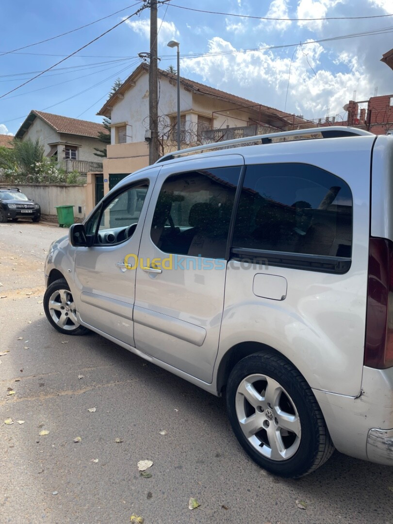 Peugeot Partner 2012 Tepee