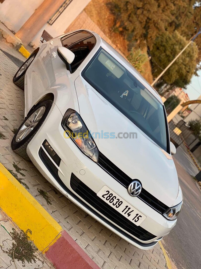 Volkswagen Golf 7 2014 Trendline +