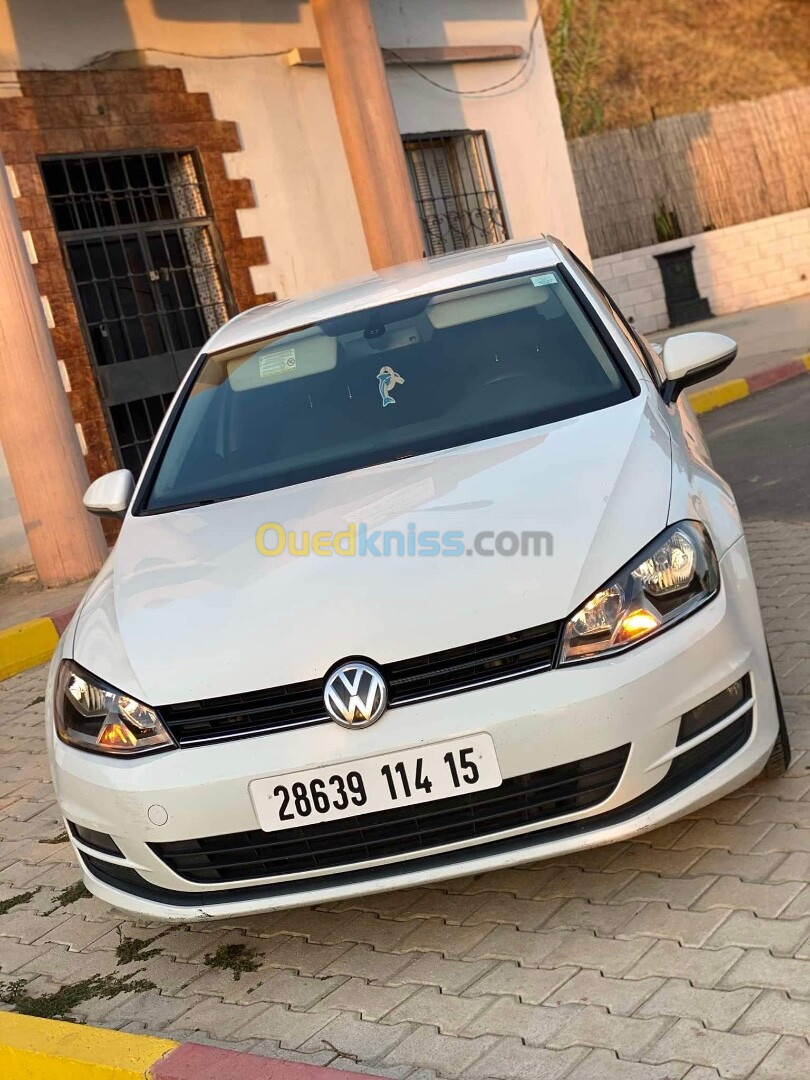 Volkswagen Golf 7 2014 Trendline +