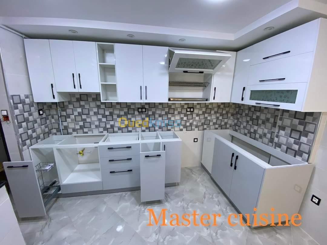 Cuisine Mdf مطبخ عصري 