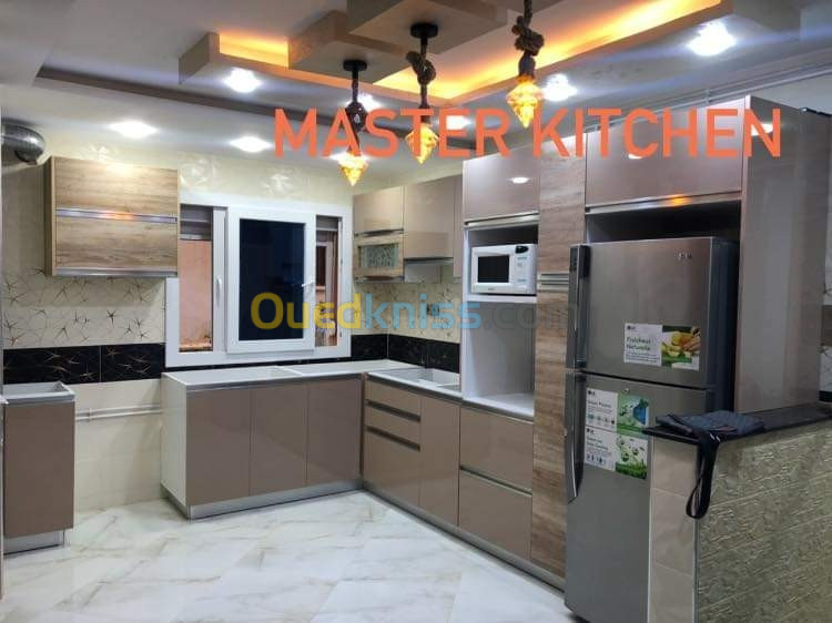 Cuisine Mdf مطبخ عصري 