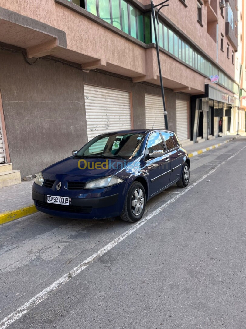 Renault Megane 2 2003 Extreme