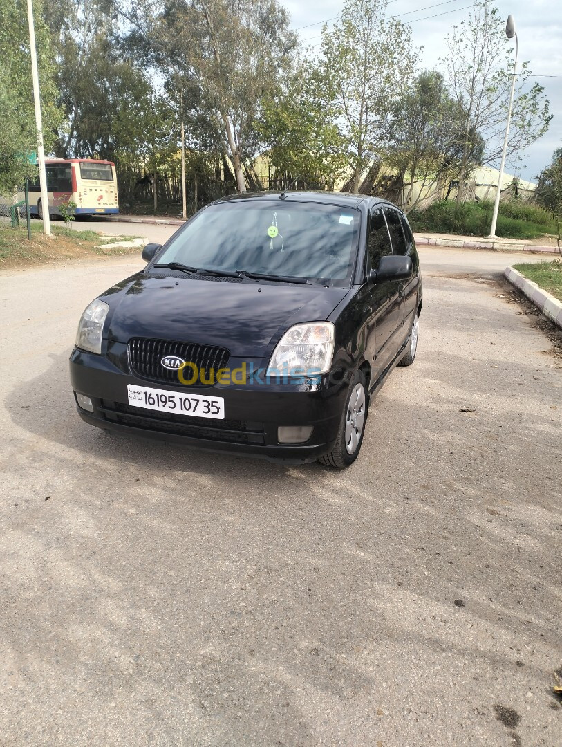 Kia Picanto 2007 Stiyl