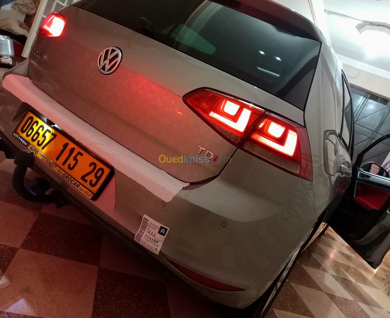 Volkswagen Golf 7 2015 Cup