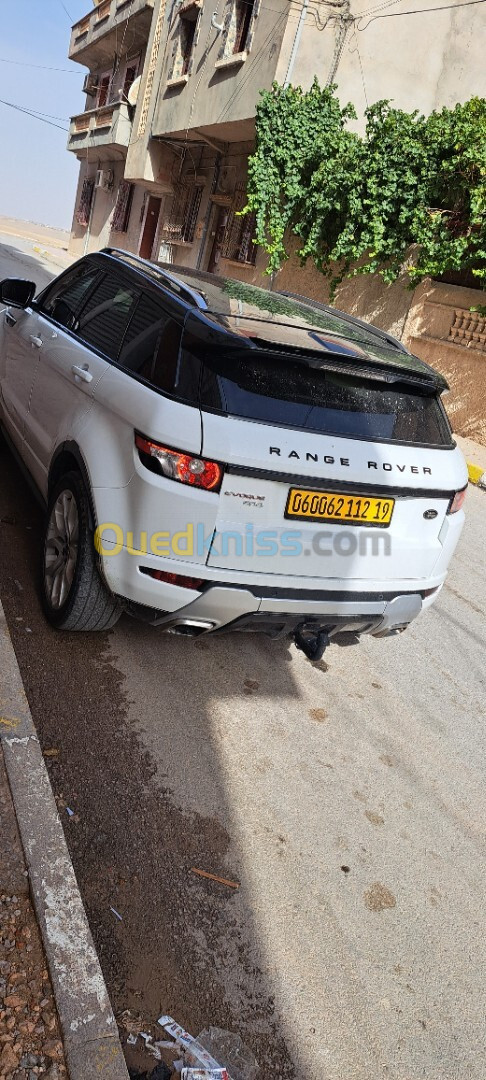 Land Rover Range Rover Evoque 2012 Range Rover Evoque