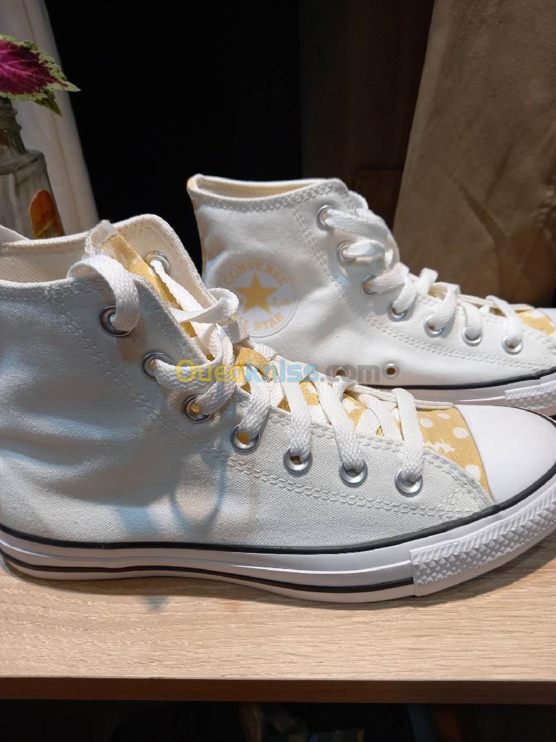 Converse 2025 blanche ouedkniss