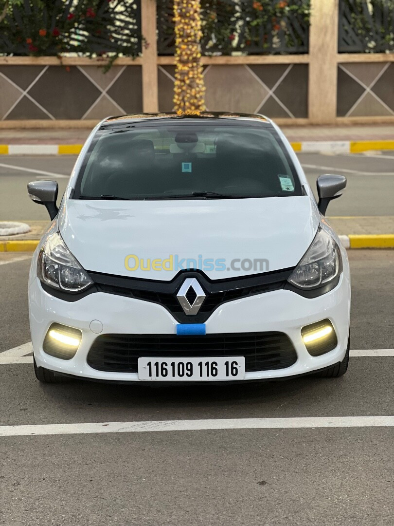 Renault Clio 4 2016 GT Line +