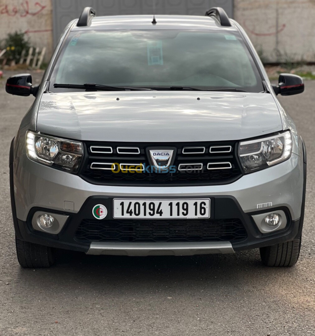 Dacia Sandero 2019 Stepway Techroad