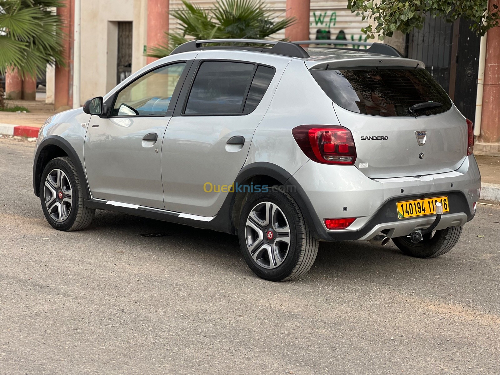 Dacia Sandero 2019 Stepway Techrood