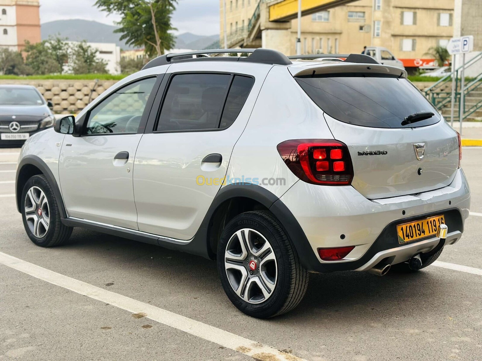 Dacia Sandero 2019 Stepway TECHROOD