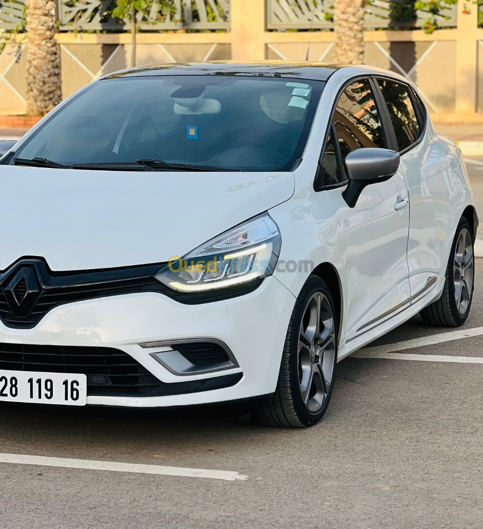 Renault Clio 4 2019 GT Line +