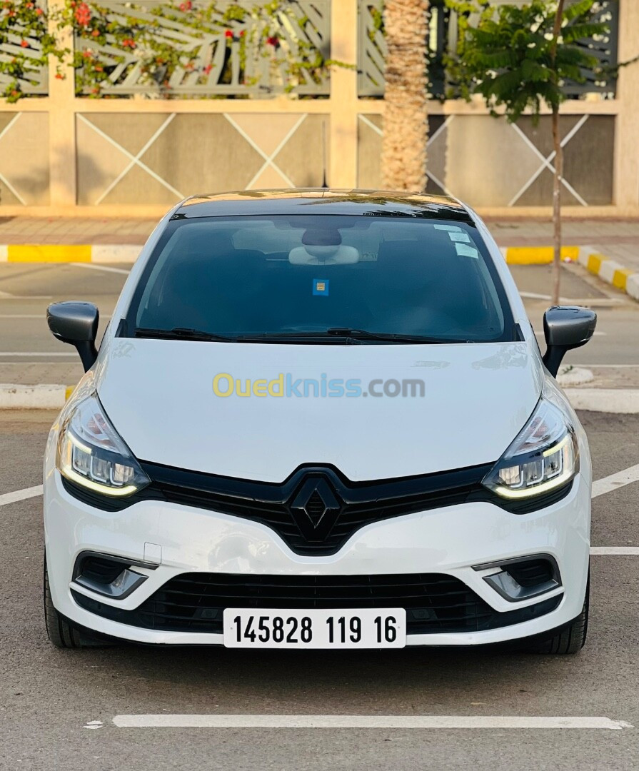 Renault Clio 4 2019 GT Line +