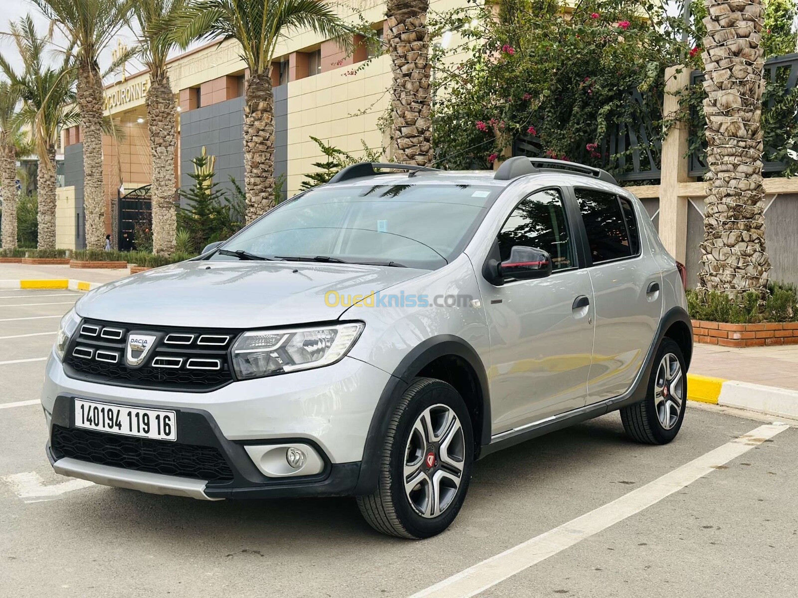 Dacia Sandero 2019 Stepway TECHROOD