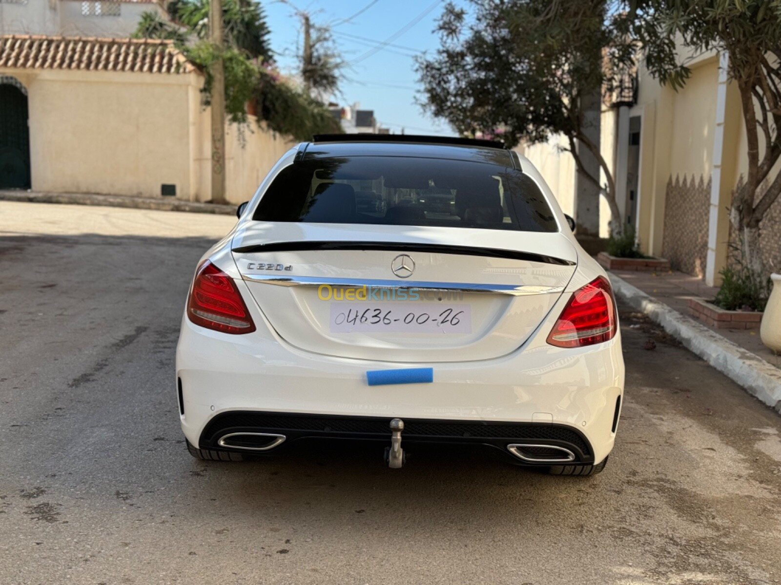 Mercedes Classe C 2016 220 AMG Line