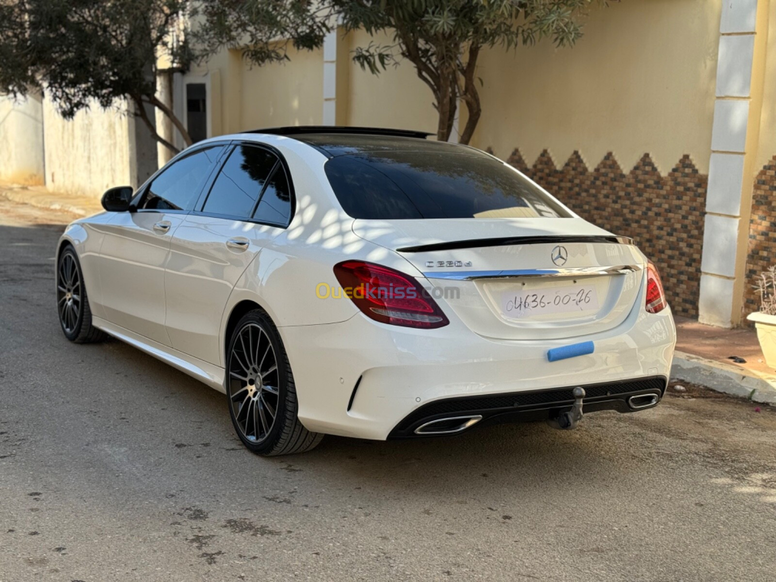 Mercedes Classe C 2016 220 AMG Line