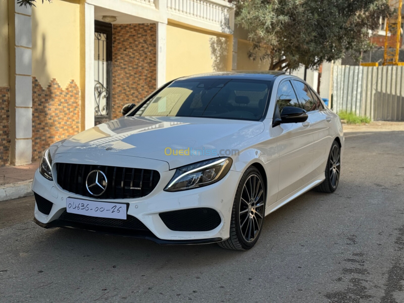 Mercedes Classe C 2016 220 AMG Line