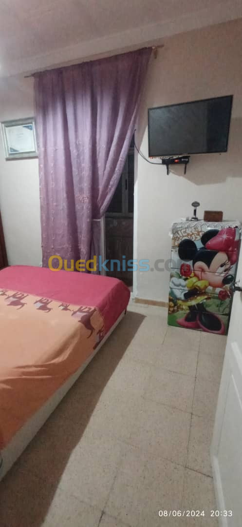 Location Appartement F2 Alger Belouizdad