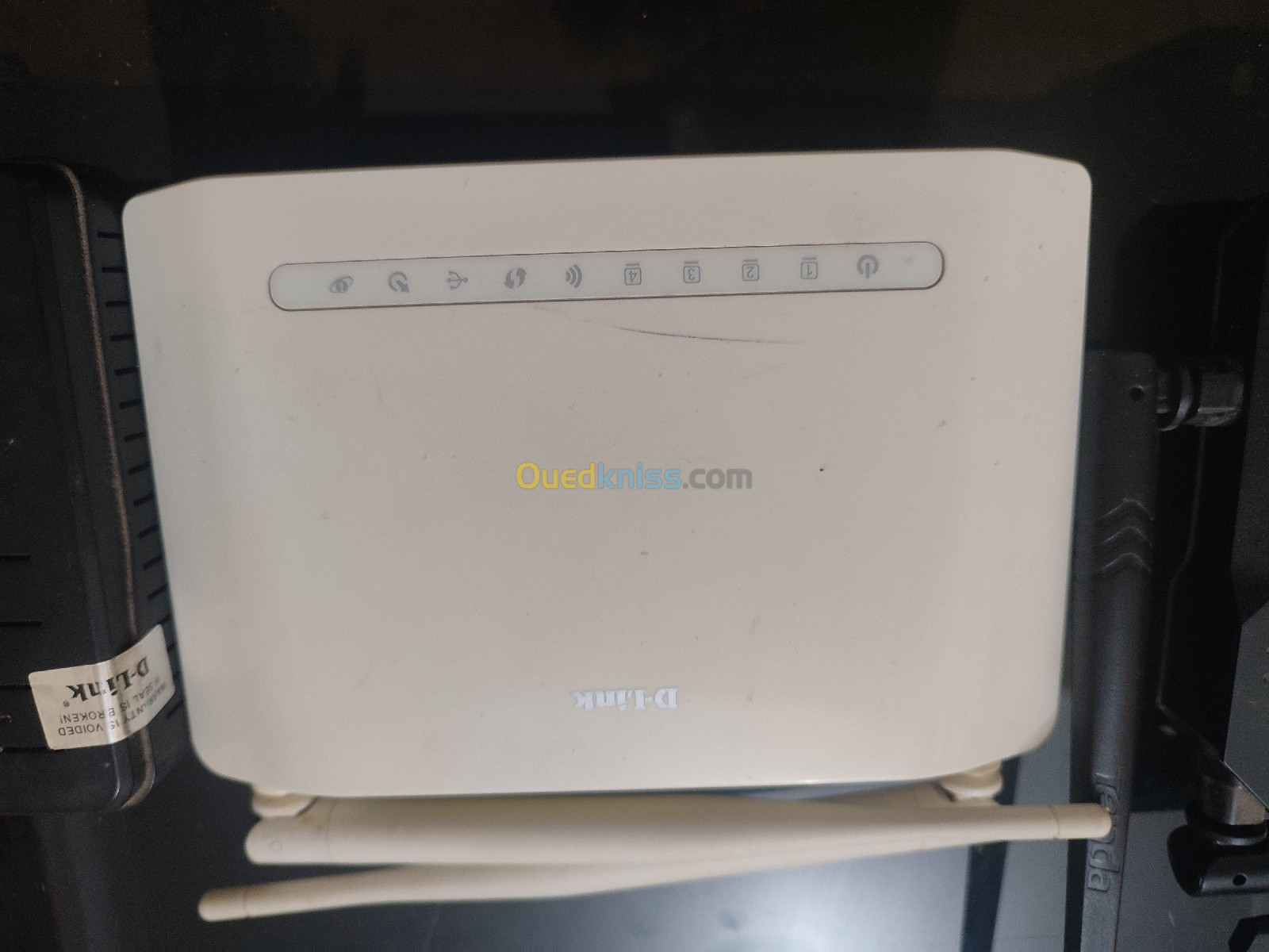 Modem tenda et 2 D-Link 