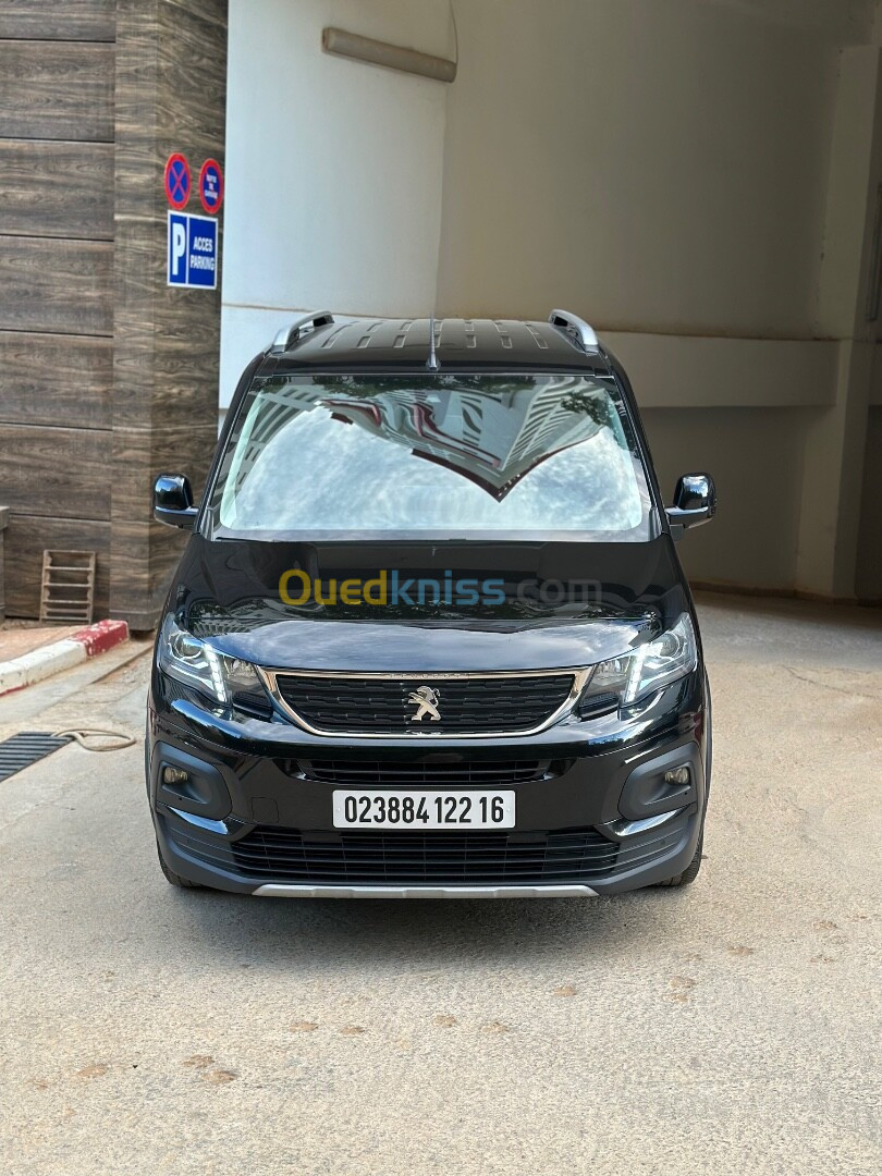 Peugeot Rifter 2022 