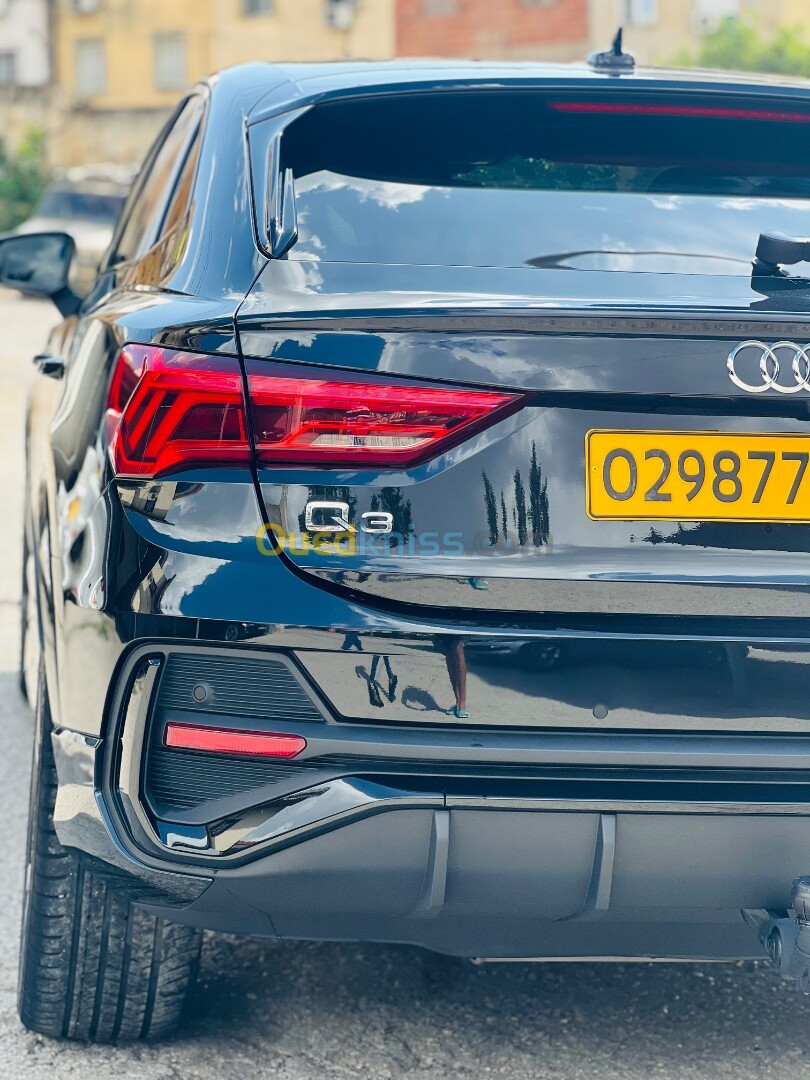 Audi Q3 2023 S Line Quattro