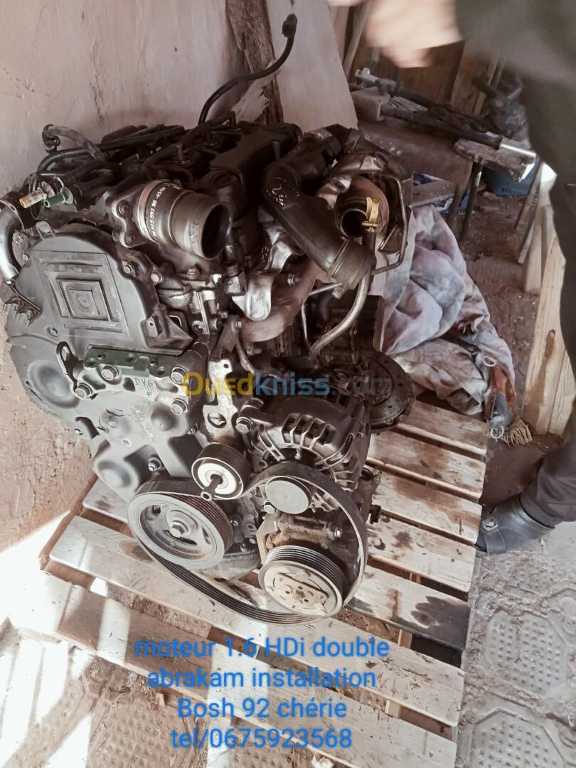 Moteur 1.6 HDi 92 chevaux 