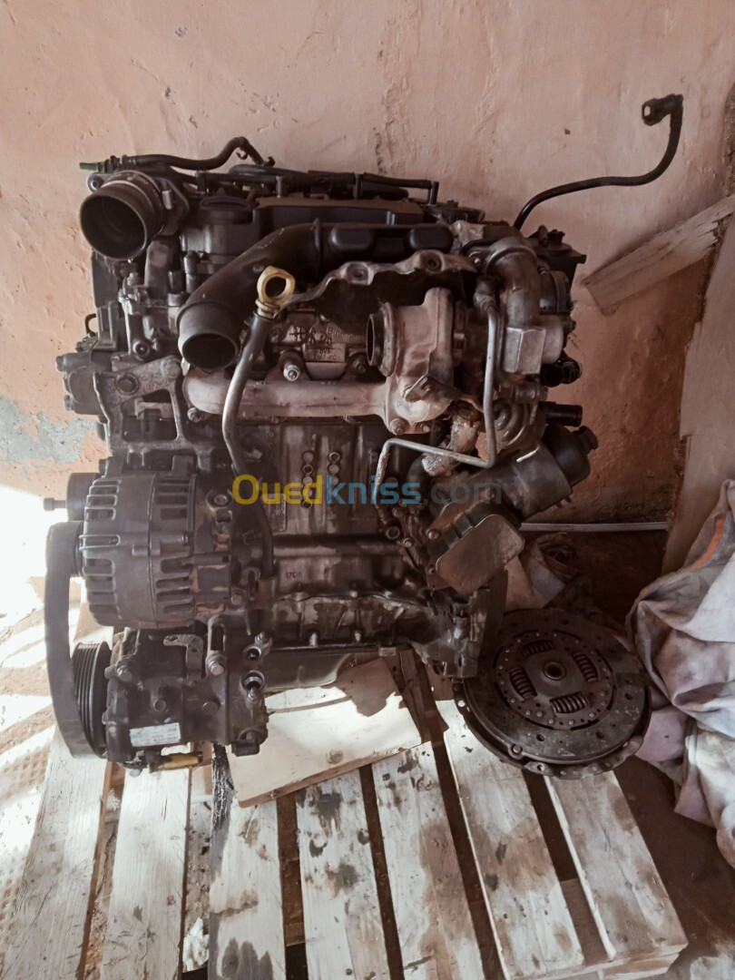 Moteur 1.6 HDi 92 chevaux 