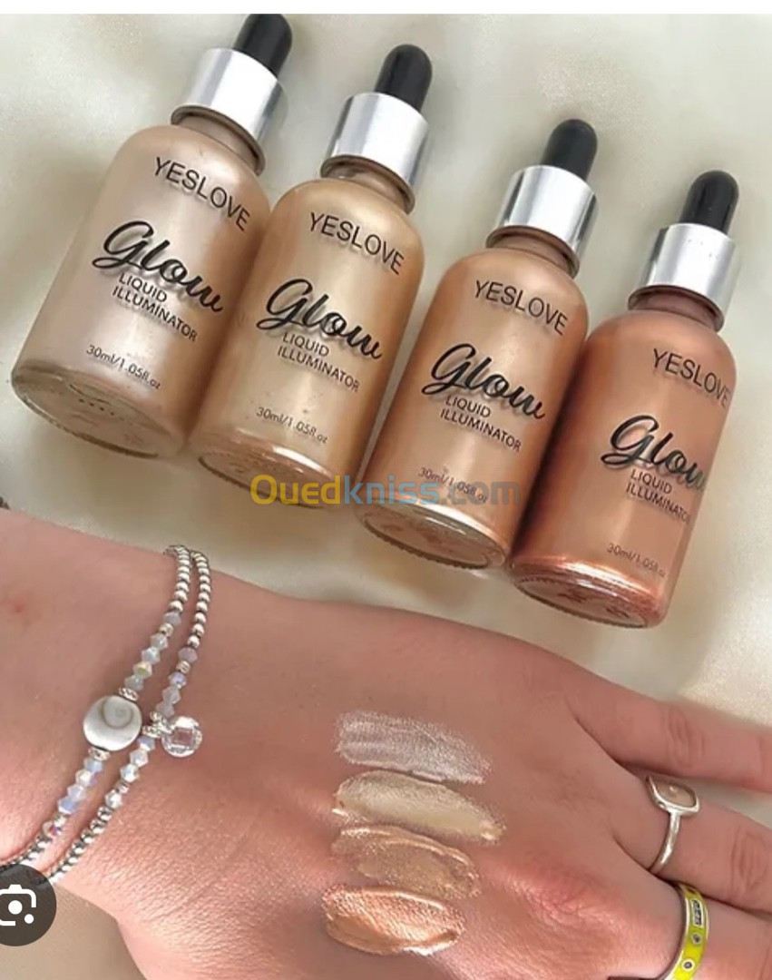  -yes love-Glow liquide illuminator