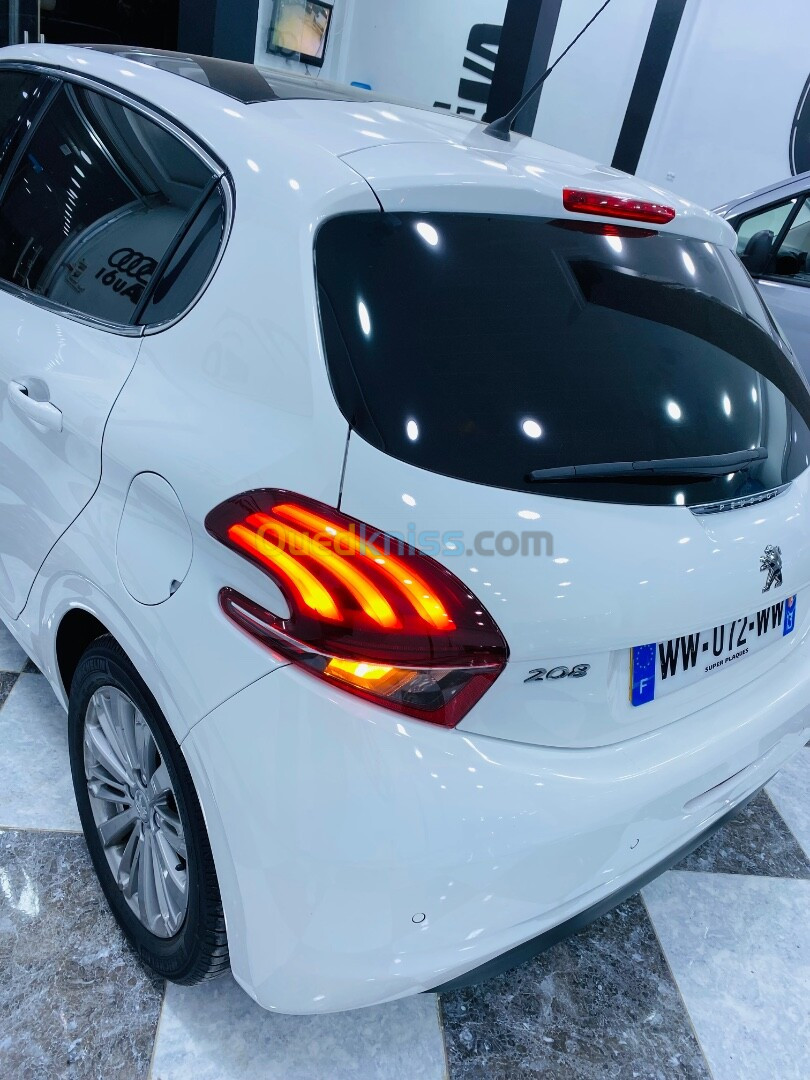 Peugeot 208 2018 Allure Facelift