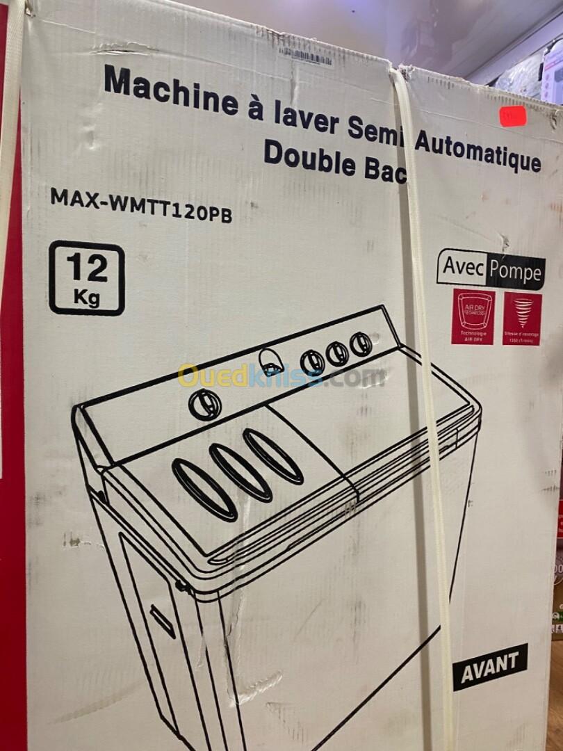 Machine à Laver maxwell 12k plastique 