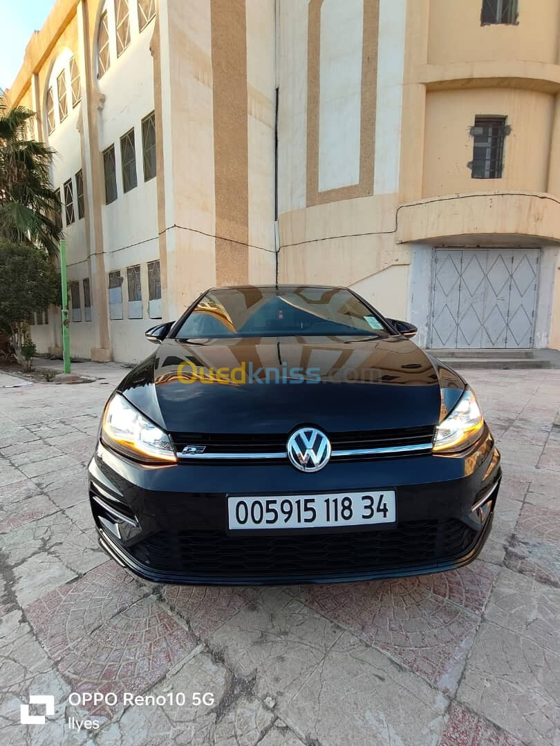 Volkswagen Golf 7 2018 R-Line