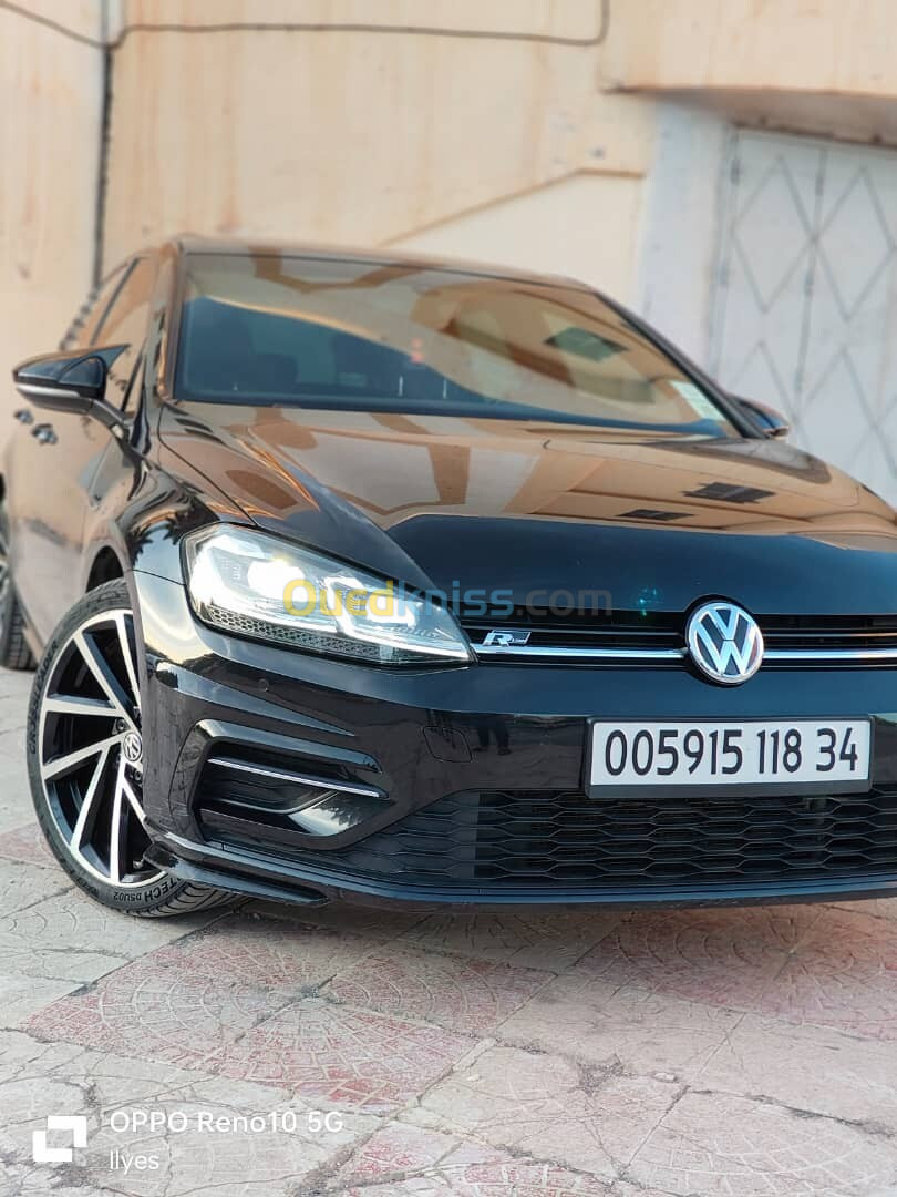 Volkswagen Golf 7 2018 R-Line