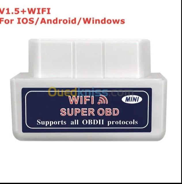 Super OBD ALL PROTOCOLS 1.5v 