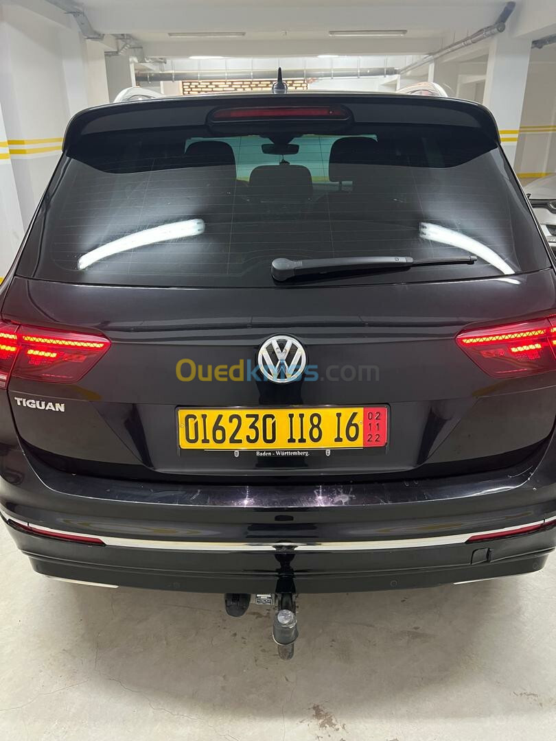 Volkswagen Tiguan 2018 R Line