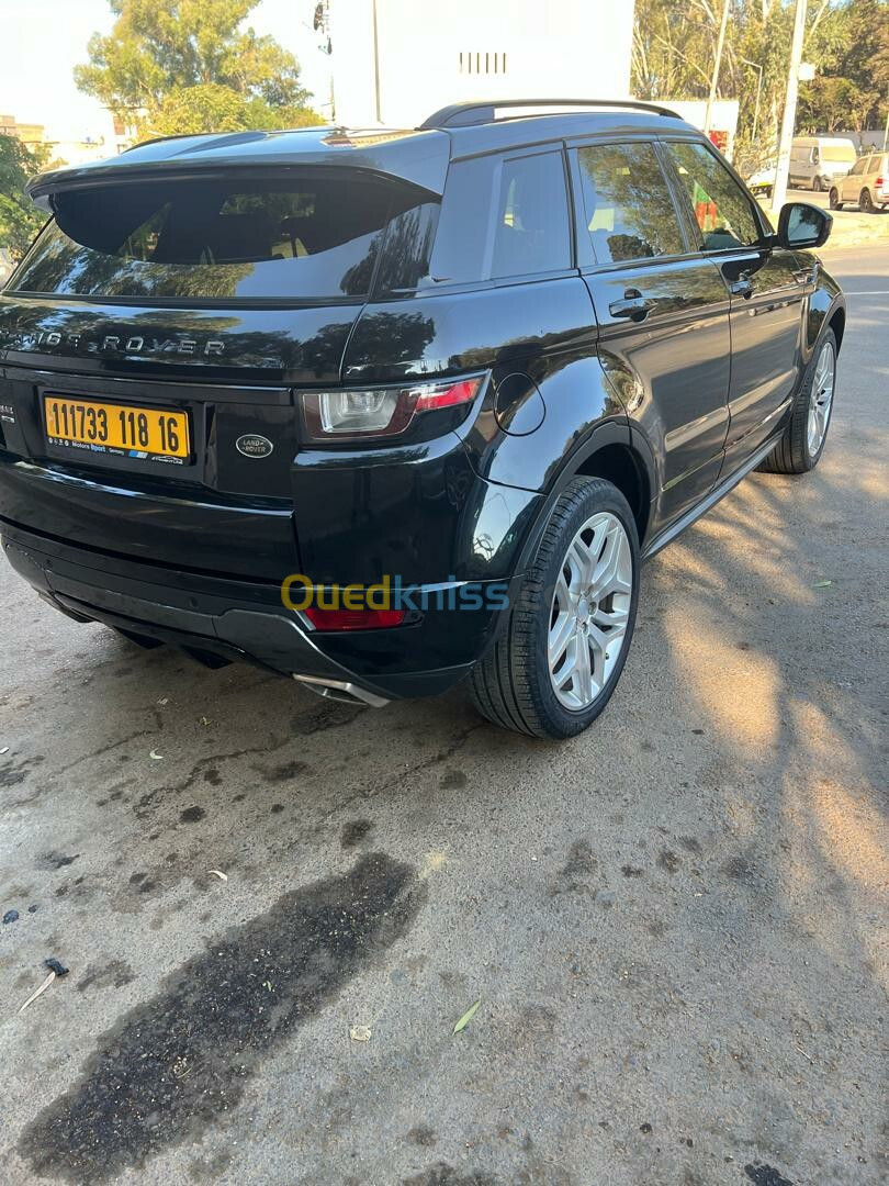 Land Rover Range Rover Evoque 2018 Range Rover Evoque