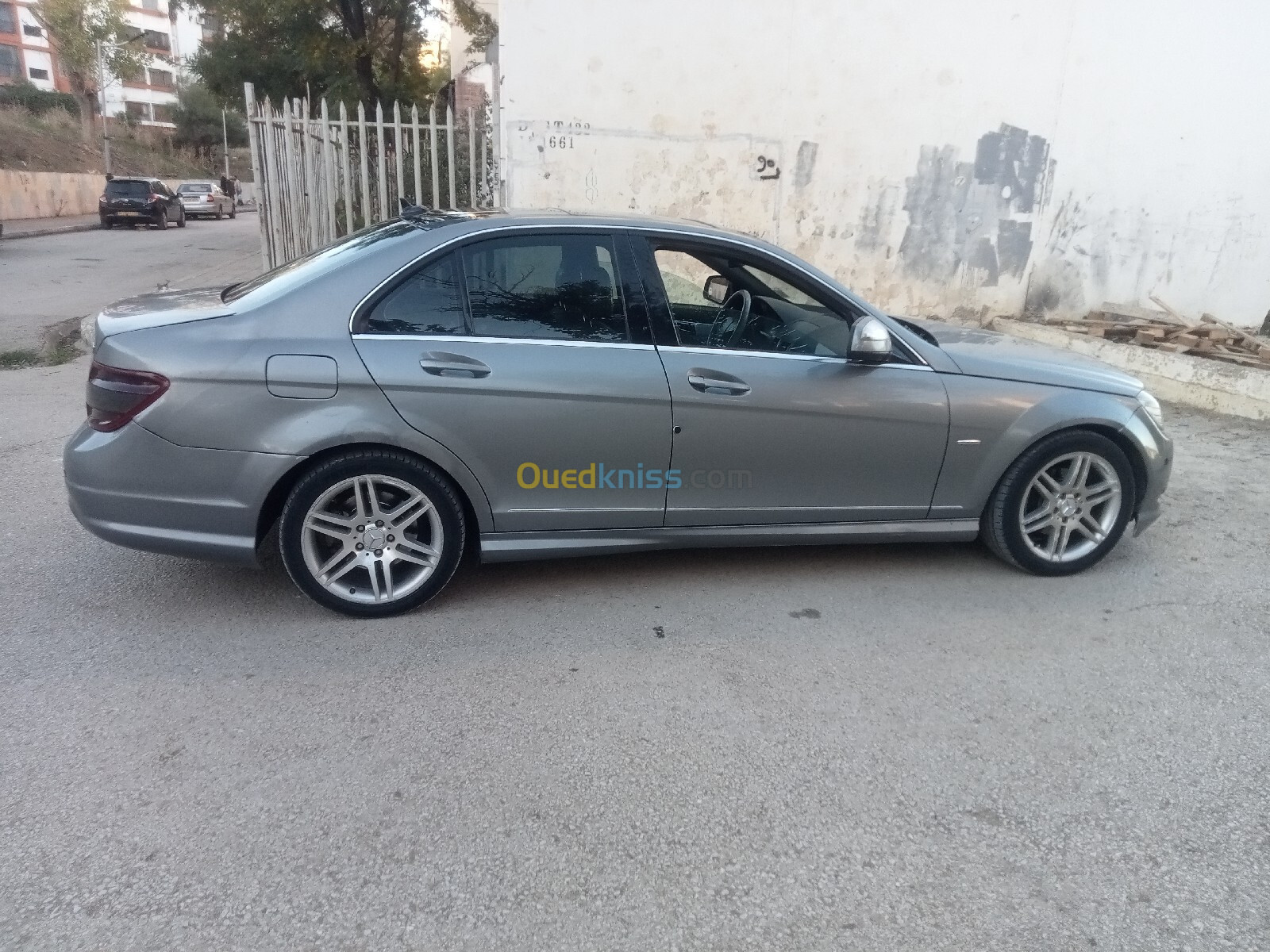 Mercedes Classe C 2008 220 Exclusive