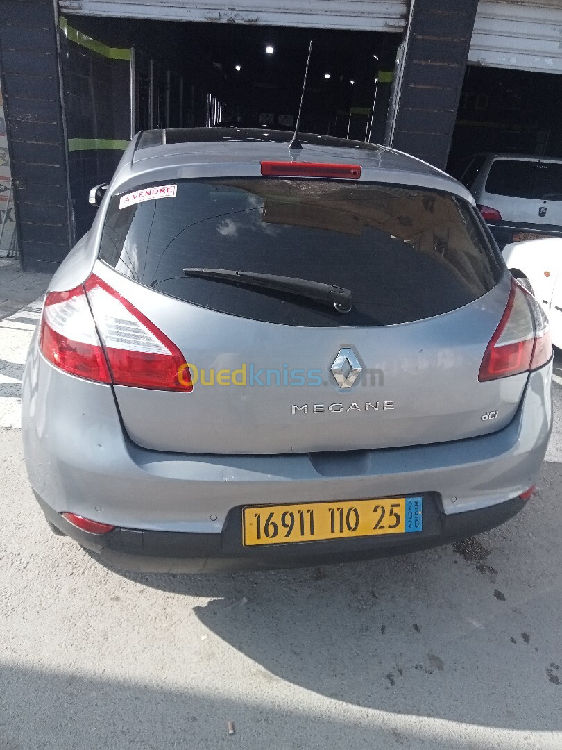 Renault Megane 3 2010 Privilege