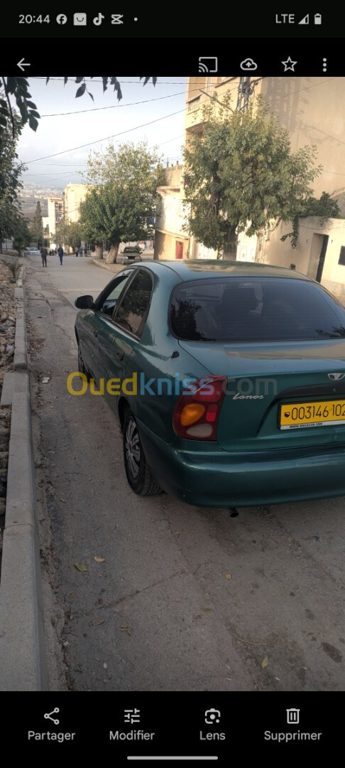 Daewoo Lanos 2002 Lanos