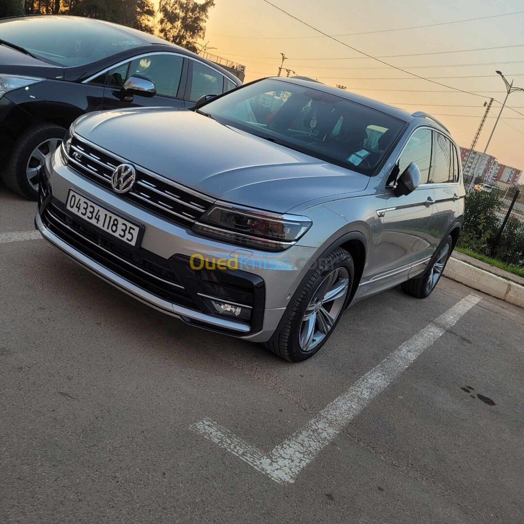 Volkswagen Tiguan 2018 R Line