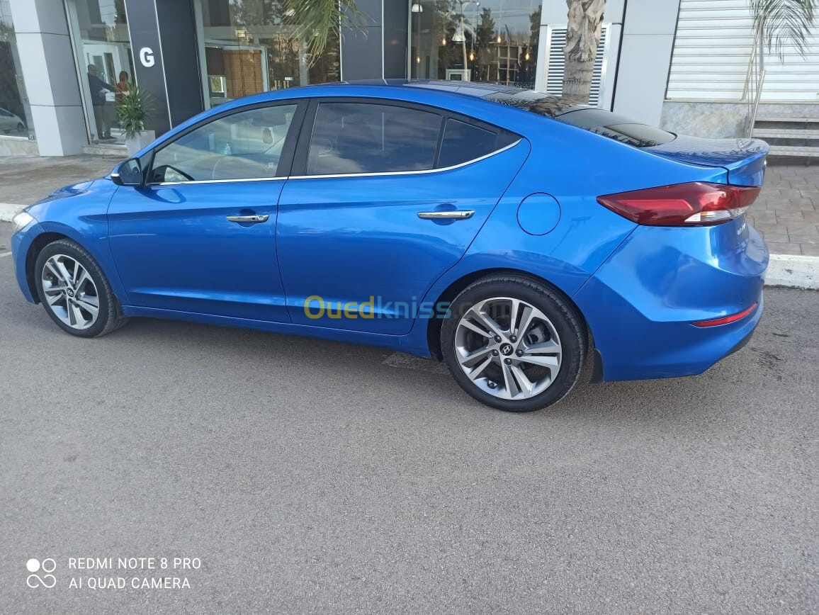 Hyundai Elantra 2017 GLS