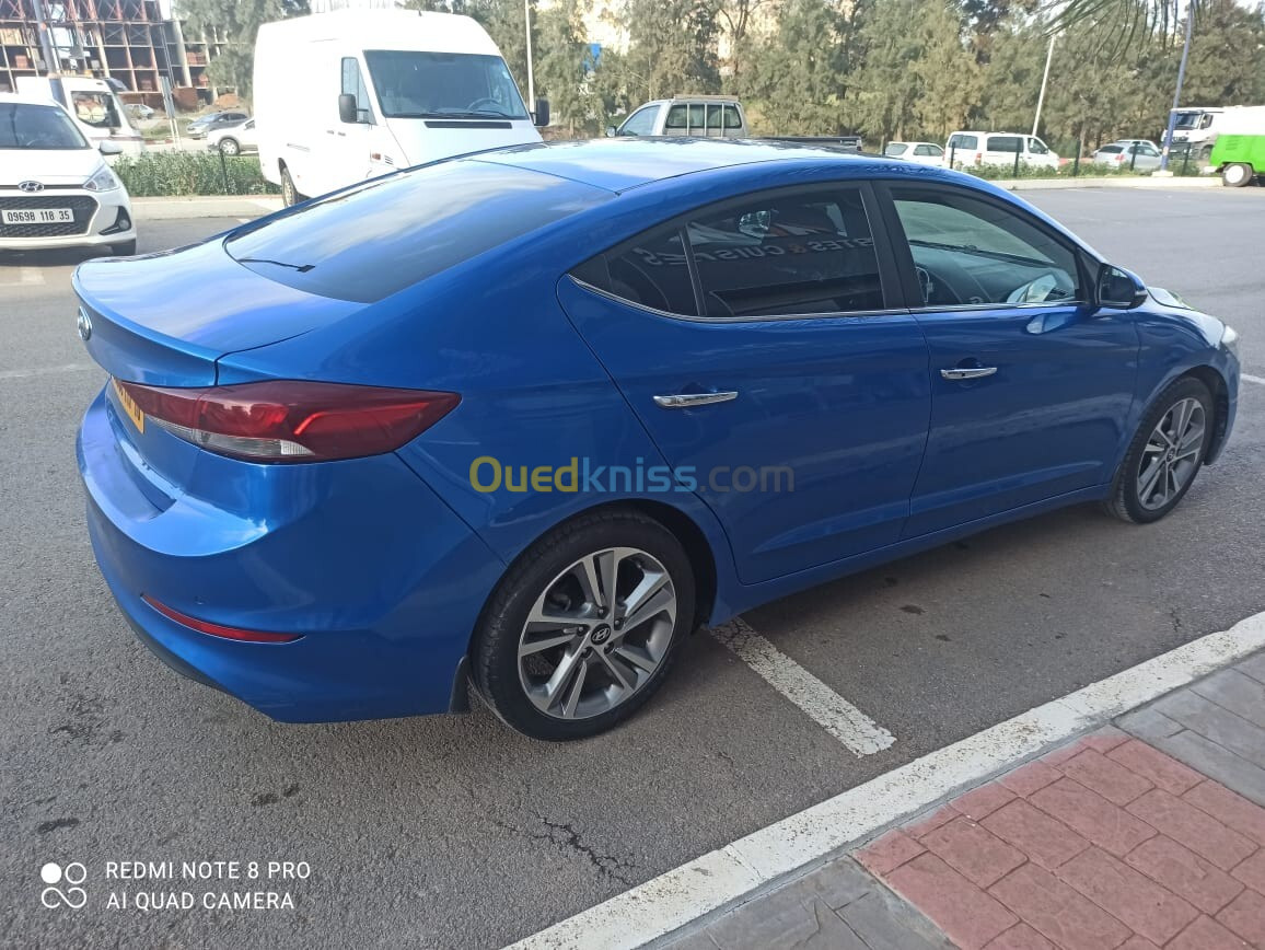 Hyundai Elantra 2017 GLS