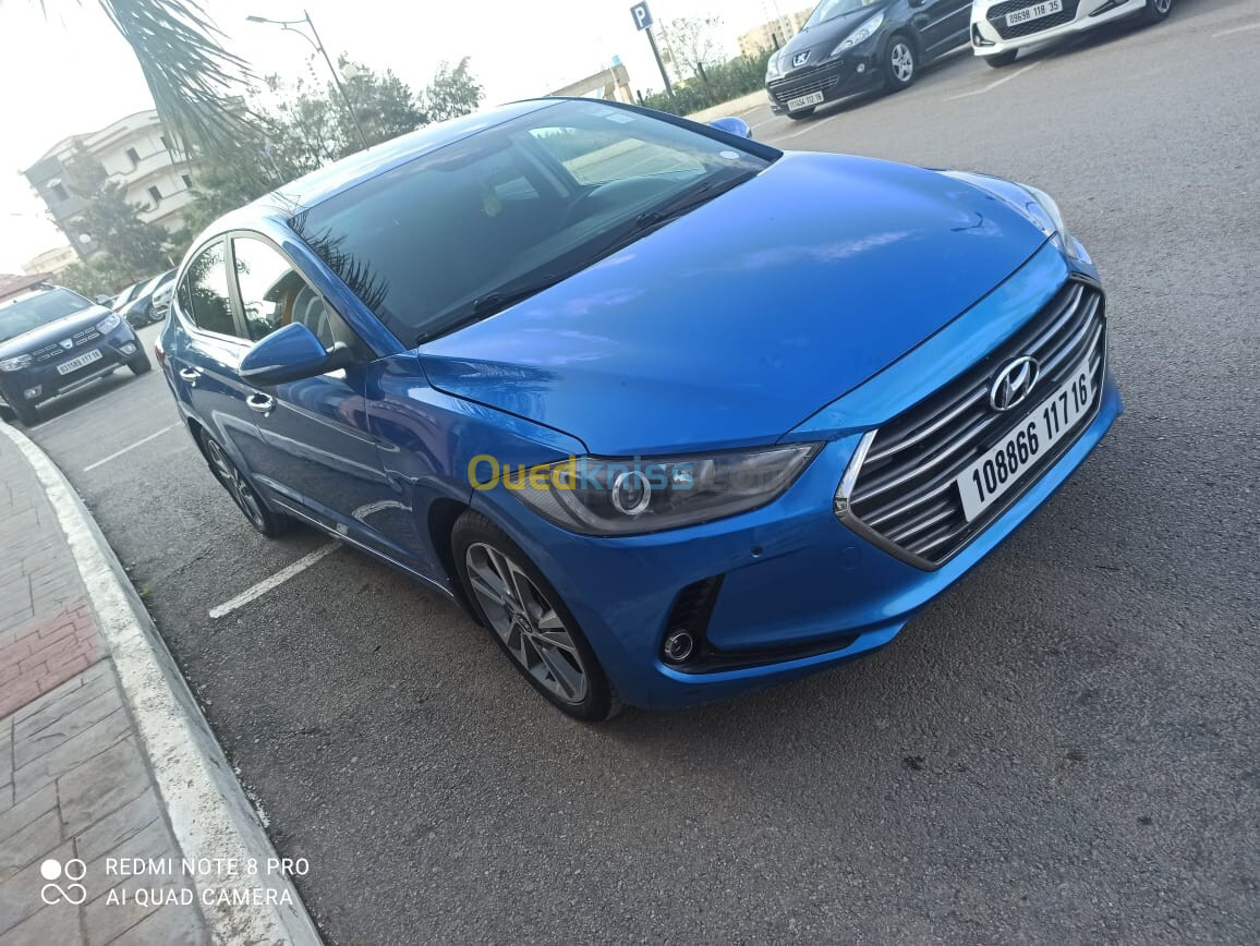 Hyundai Elantra 2017 GLS