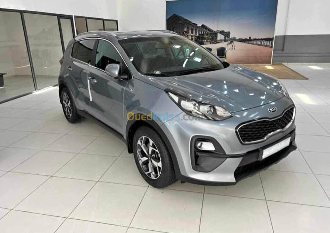 Kia Sportage restylé 2021 