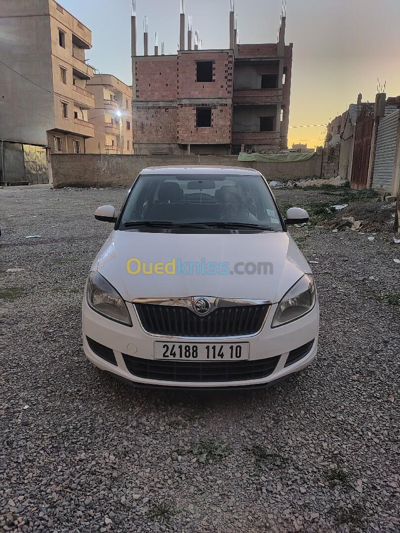 Skoda Fabia 2014 Fresh