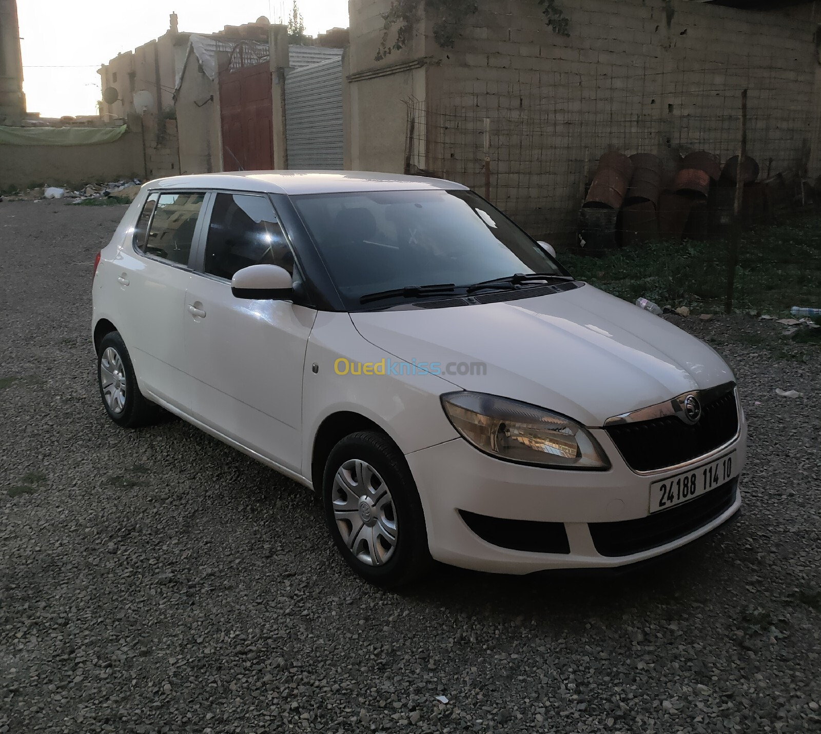 Skoda Fabia 2014 