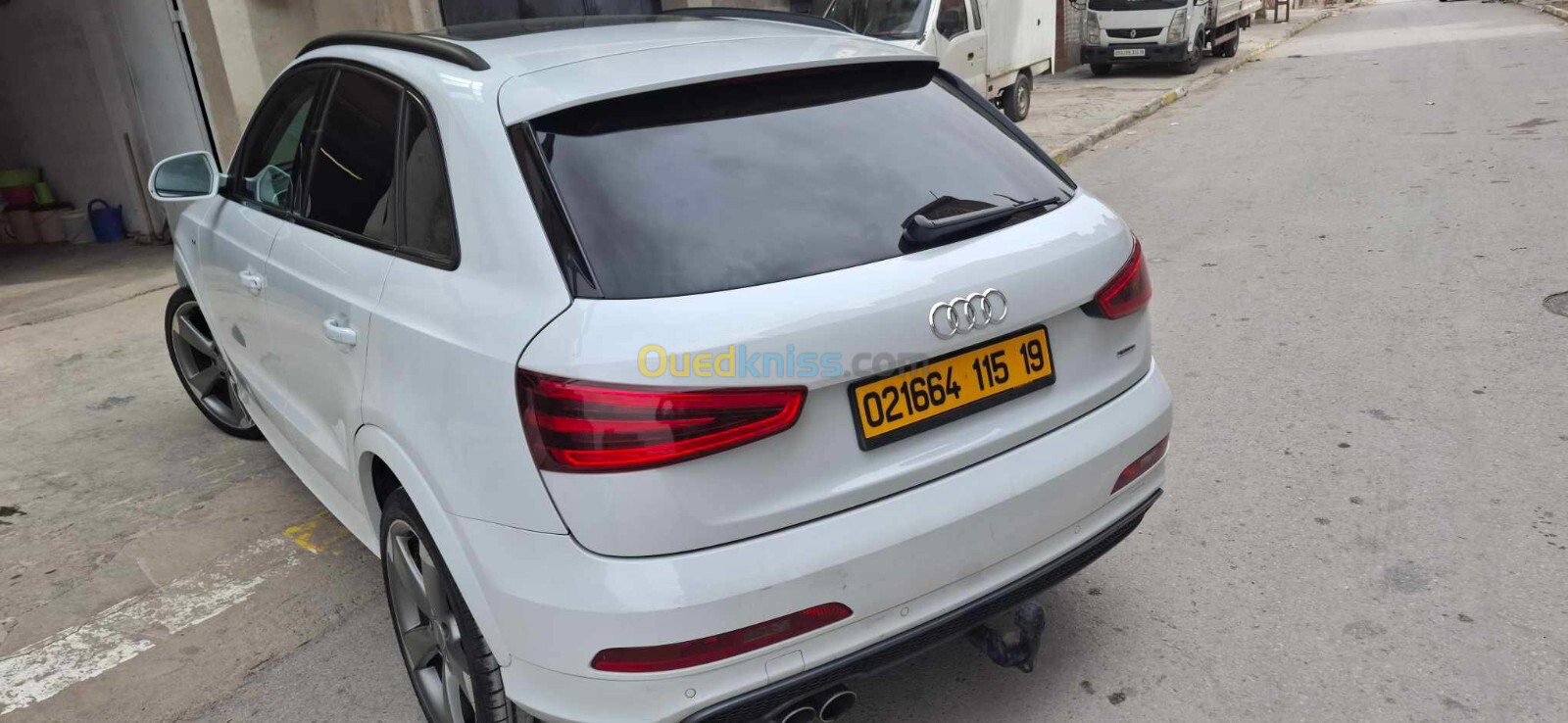 Audi Q3 2015 S Line