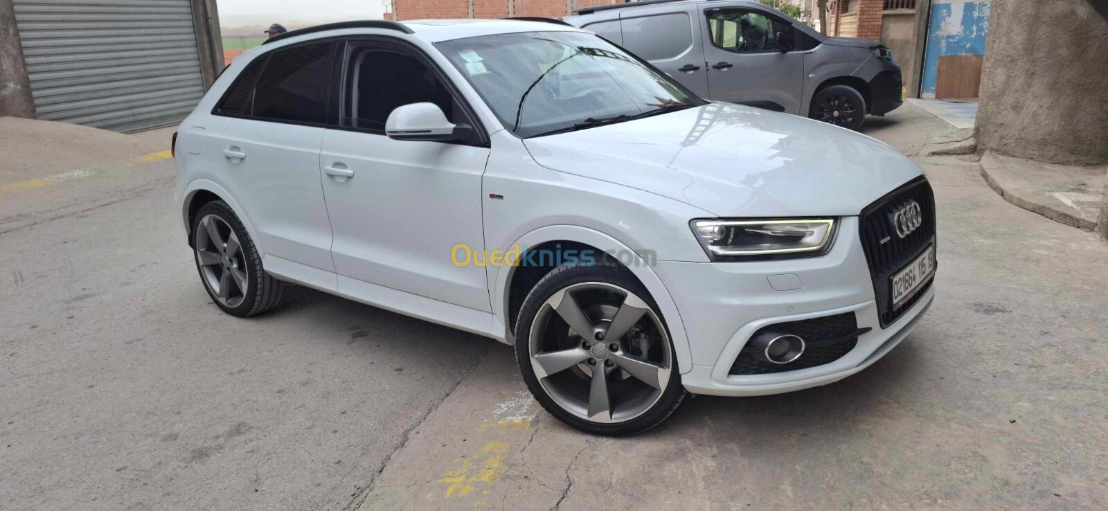 Audi Q3 2015 S Line