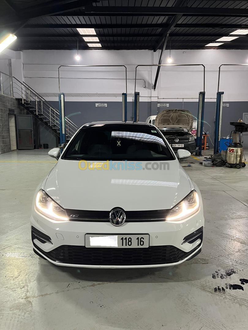 Volkswagen Golf 7 2018 R-Line