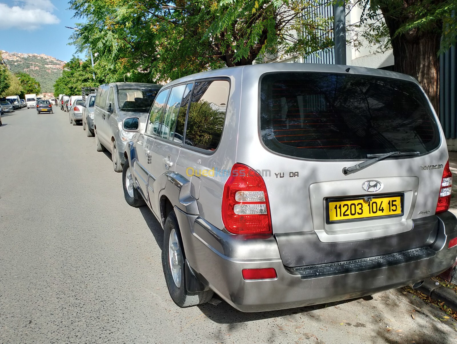 Hyundai Terracan 2004 